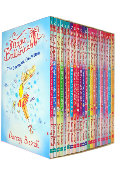 MAGIC BALLERINA THE COMPLETE COLLECTION 22 BOOKS S - ISBN