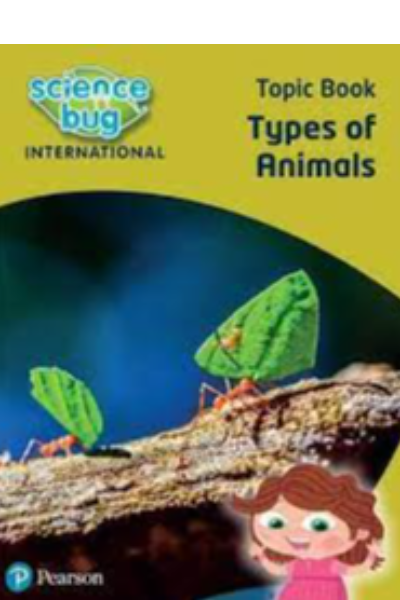 SCIENCE BUG TOPIC BOOK - TYPES OF ANIMALS - ISBN 0435197037 | Buy ...
