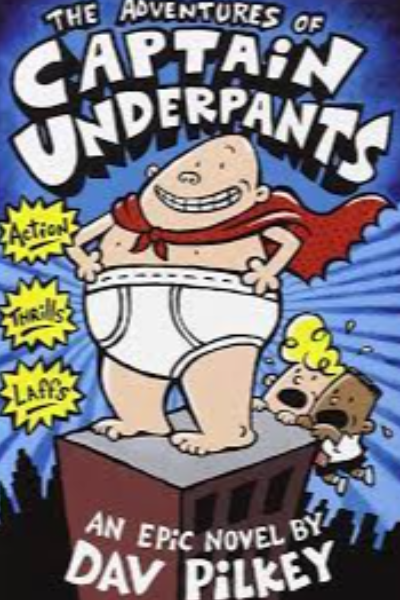 THE ADVENTURES OF CAPTAIN UNDERPANTS