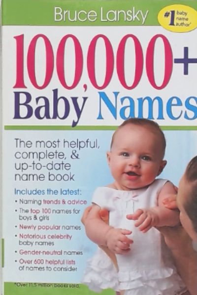 100000 BABY NAMES