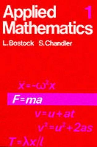 APPLIED MATHEMATICS 1 - ISBN 0859500195 | Buy Online at Sarasavi