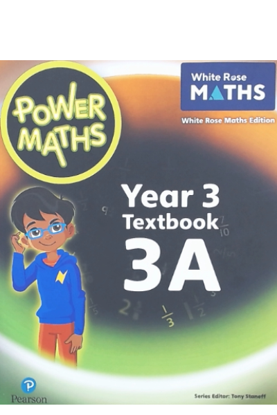 Buy Power Maths Year 3 Textbook 3A White Rose Maths Book in Sri Lanka ...