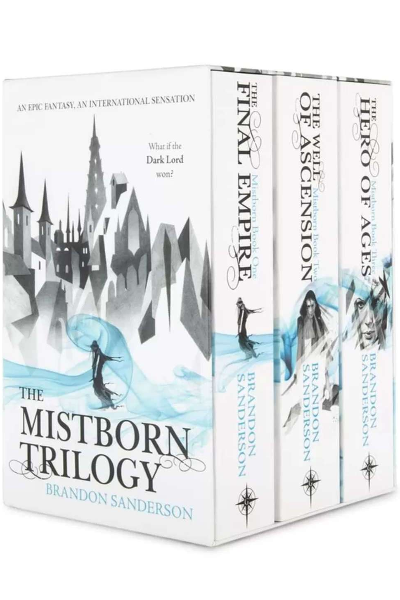 Brandon Sanderson Mistborn Trilogy Collection 3 Books Box set