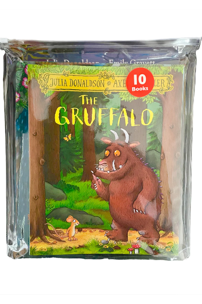 The Gruffalo 10-Book Pack by Julia Donaldson (Book Pack