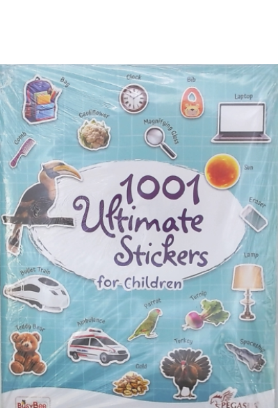 1001 ULTIMATE STICKERS FOR CHILDREN