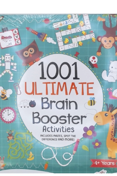 1001 ULTIMATE BRAIN BOOSTER ACTIVITIES