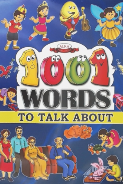 1001 WORDS TO TALK ABOUT