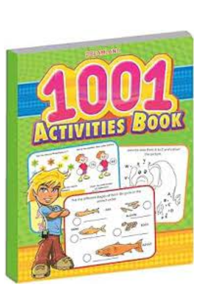1001 ACTIVITIES BOOK