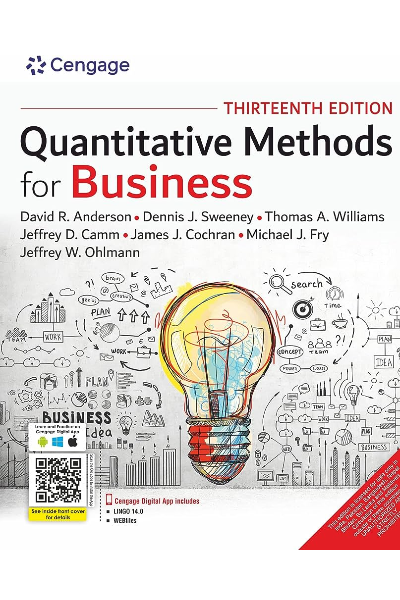 Quantitative Methods for Business: Anderson, David R., Sweeney