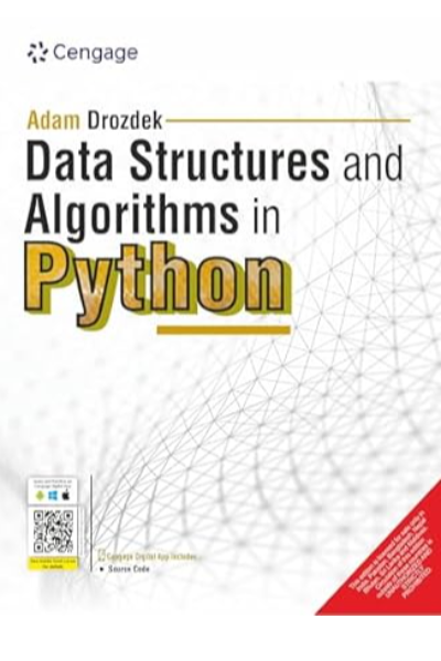 DATA STRUCTURES AND ALGORITHMS IN PYTHON - ISBN 9360539643 | Buy Online ...