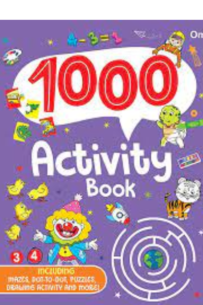 1000 ACTIVITY BOOK