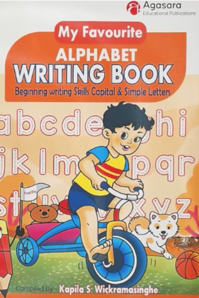 MY FAVOURITE ALPHABET WRITING BOOK