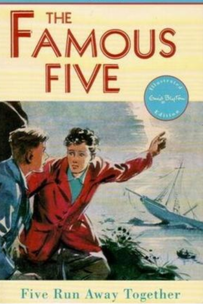 THE FAMOUS FIVE - FIVE RUN AWAY TOGETHER